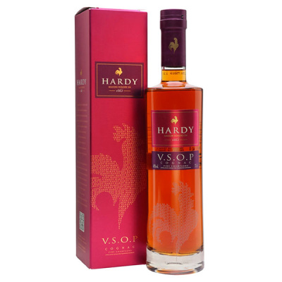 Коньяк Hardy VSOP Fine Champagne in gift box 0,7 л фото