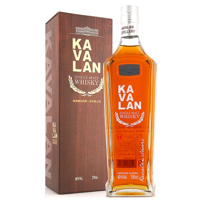 Виски Kavalan Single Malt in gift box 0,70 л фото