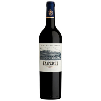 Вино Красное Сухое Kaapzicht Shiraz Stellenbosch 2017 0,75 л фото