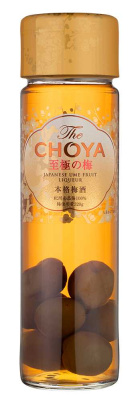 Ликер The Choya Golden Ume Fruit 0,75 л фото