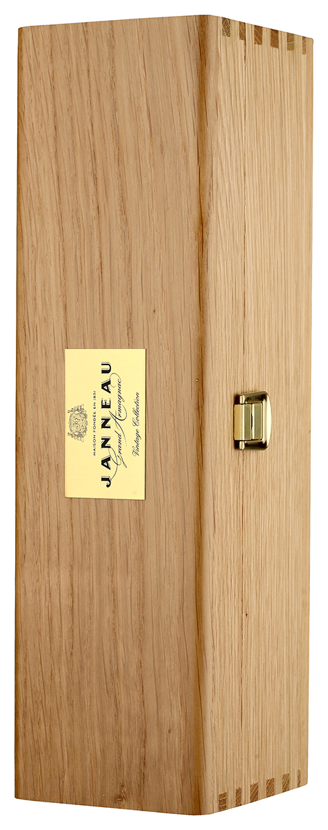 Арманьяк Janneau Vintage Collection in wooden box 1985 0,7 л фото