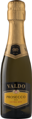 Вино игристое Вальдо Просекко Экстра Драй 2024 Белое Сухое 11% 0,2 л фото