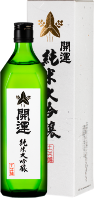 Саке Kaiun Junmai Daiginjo in gift box 0,72 л фото