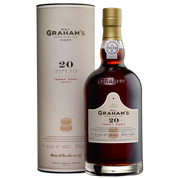 Портвейн Graham's Tawny 20 Year Old 0,75 л фото