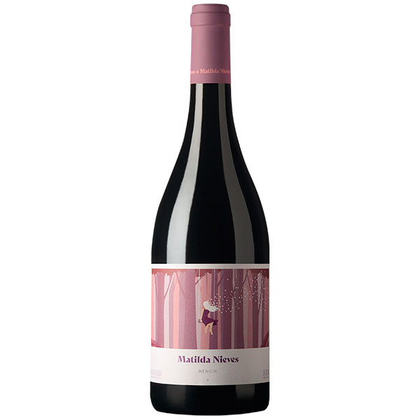 Вино Красное Сухое Matilda Nieves Ribeira Sacra 2020 0,75 л фото