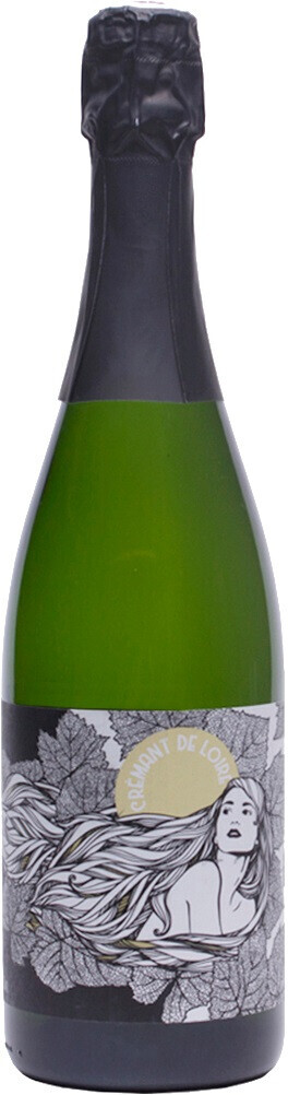 Huteau Boulanger · La Muse Blanc Brut Cremant de Loire