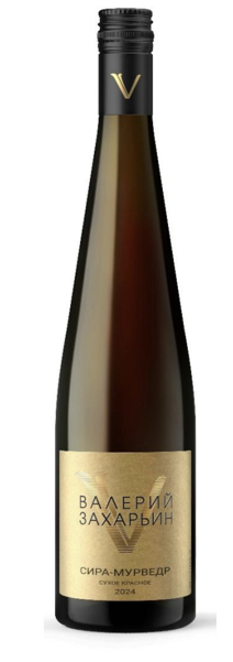 Вино Красное Сухое Valery Zaharin Syrah-Mourvedre 2024 0,75 л фото