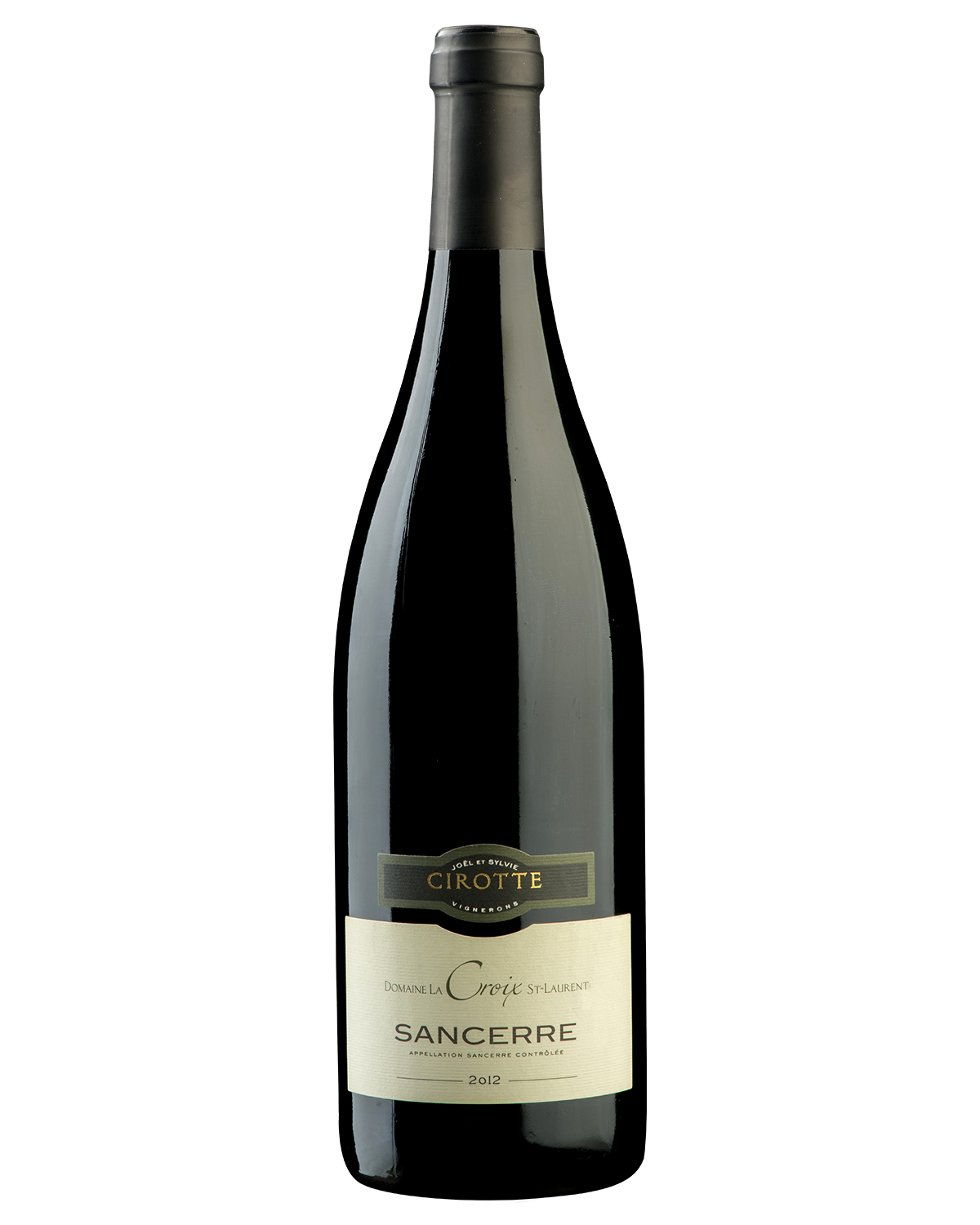 Вино Красное Сухое Domaine La Croix St-Laurent Sancerre Rouge 2020 0,75 л фото