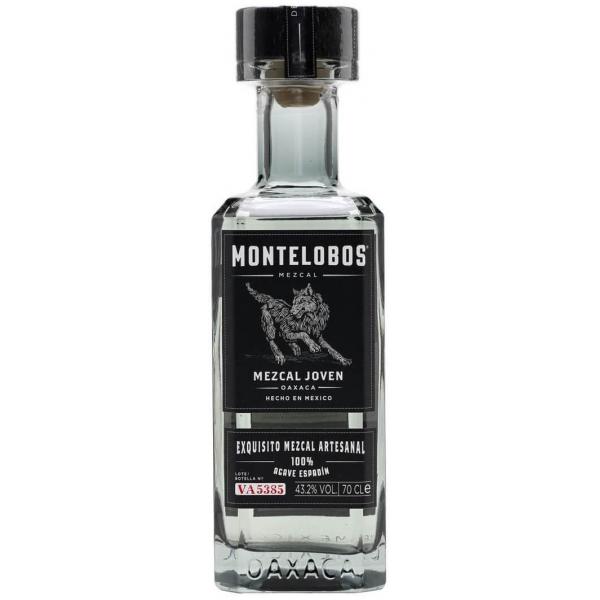 Мескаль Montelobos Joven 0,7 л фото