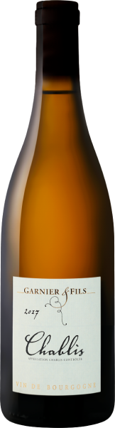 Вино Домен Гарнье & Фис Шабли 2022 белое сухое 12% 0,75 л фото
