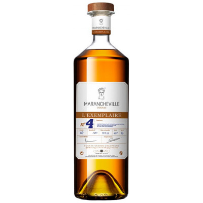 Коньяк Marancheville L'Exemplaire № 4 Grande Champagne 0,7 л фото