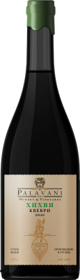 Вино Палавани Хихви Квеври 2021 белое сухое 12% 0,75 л фото