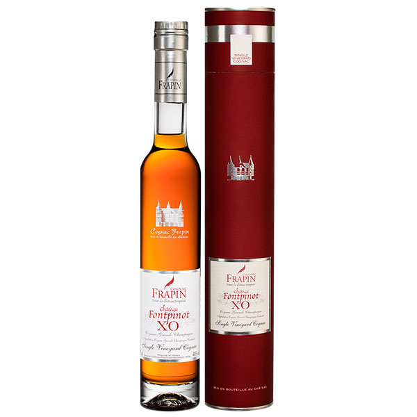 Коньяк Frapin Domaine Chateau de Fontpinot XO Grande Champagne in tube 0,35 л фото