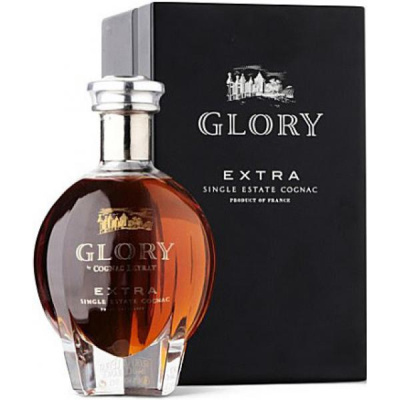 Коньяк Leyrat Glory Extra in wooden box 0,7 л фото