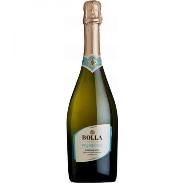 Вино игристое Белое Сухое Bolla Prosecco Extra Dry 0,75 л фото