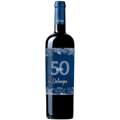 Вино Красное Сухое Delampa 50 Anos Jumilla 2019 0,75 л фото