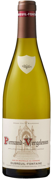 Вино Белое Сухое Domaine Dubreuil Fontaine Pernand-Vergelesses Blanc 2022 0,75 л фото