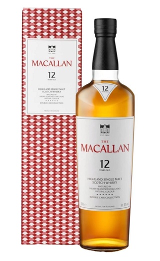 Виски Macallan Double Cask Collection 12 Years Old Single Malt Speyside in gift box 0,7 л фото