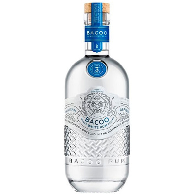 Ром Bacoo White 3 Years Old 0,70 л фото