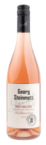 Вино Розовое Полусухое Georg Steinmetz Pinot Noir Rose 2021 0,75 л фото