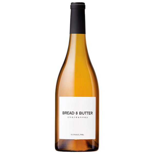 Вино Белое Сухое Bread & Butter Chardonnay California 2021 0,75 л фото