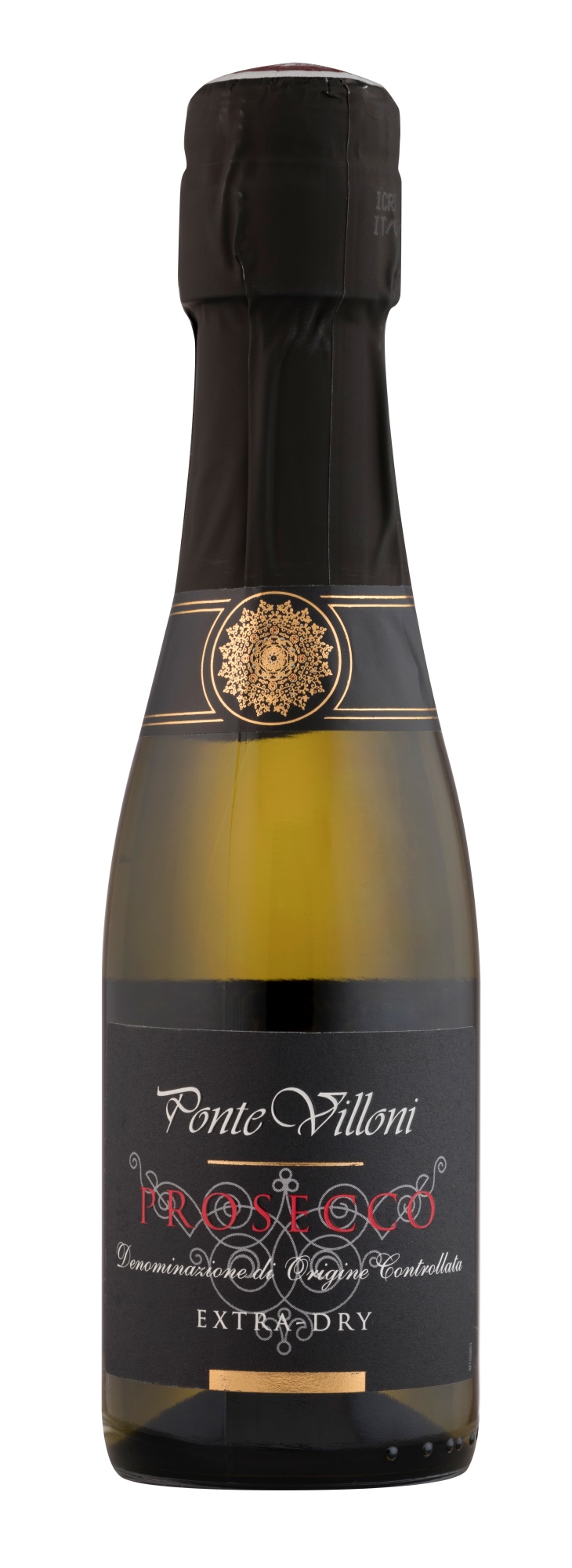 Вино игристое Белое Брют Ponte Villoni Prosecco 2021 0,2 л фото
