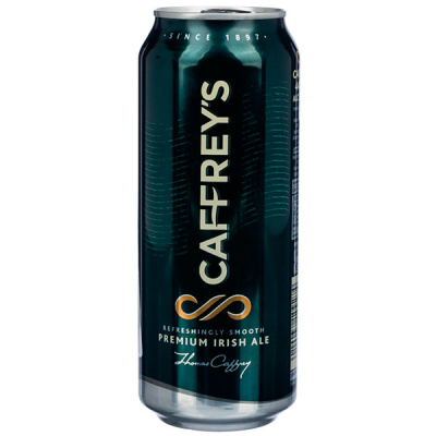 Пиво Светлое Caffrey's with nitrogen capsule in can 0,44 л фото