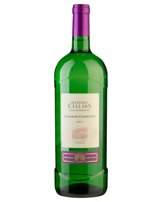 Вино Белое Полусухое Western Cellars Colombar-Chardonnay 2021 1,5 л фото