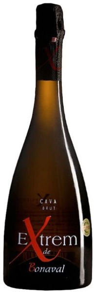 Вино игристое Белое Брют Extrem de Bonaval Cava Brut 0,75 л фото