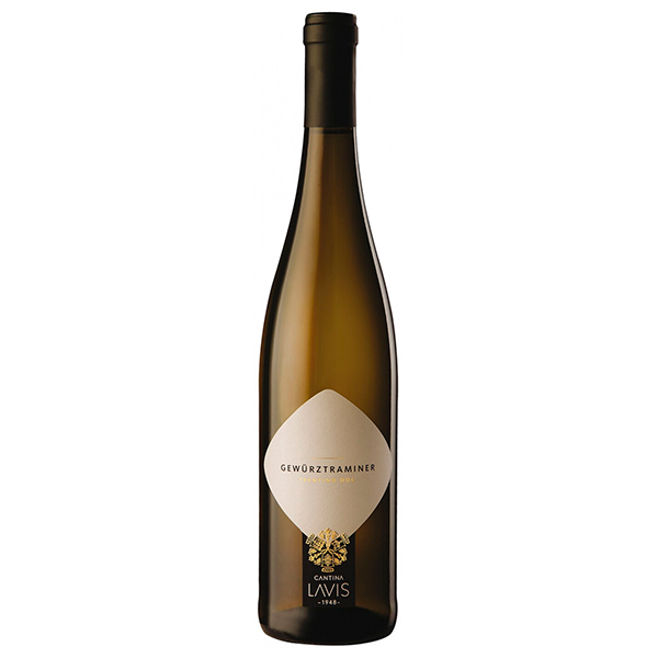 Вино Белое Сухое La Vis Gewurztraminer Trentino 2021 0,75 л фото