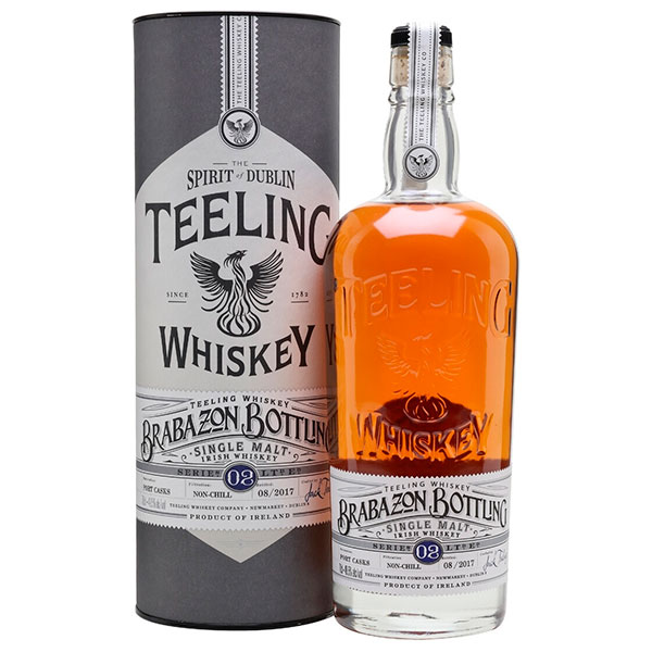 Виски Teeling Brabazon Bottling Single Malt Series 2 in tube 0,7 л фото