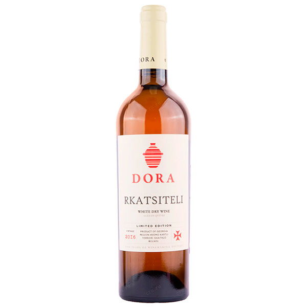 Вино Белое Сухое Dora Rkatsiteli Qvevri Kvemo Kartli 2016 0,75 л фото