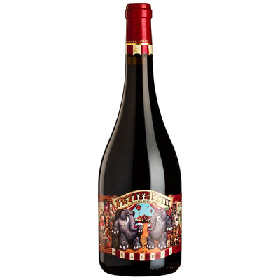 Вино Красное Сухое Michael David Petite Petit California 2018 0,75 л фото