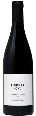 Вино Красное Сухое Fischer Zweigelt Ferabam Premium Thermenregion 2019 0,75 л фото