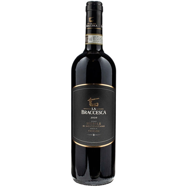 Вино Красное Сухое La Braccesca Vino Nobile di Montepulciano 2020 0,75 л фото