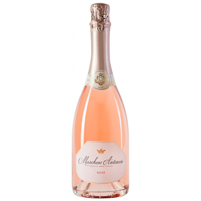 Вино игристое Розовое Экстра Брют Marchese Antinori Rose Franciacorta Brut 0,75 л фото