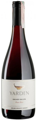 Вино Красное Сухое Golan Heights Yarden Pinot Noir Galilee 2022 0,75 л фото
