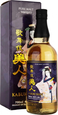 Виски Kabuki Bijin in gift box 0,7 л фото