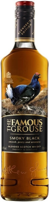 Виски The Famous Grouse Smoky Black 0,7 л фото