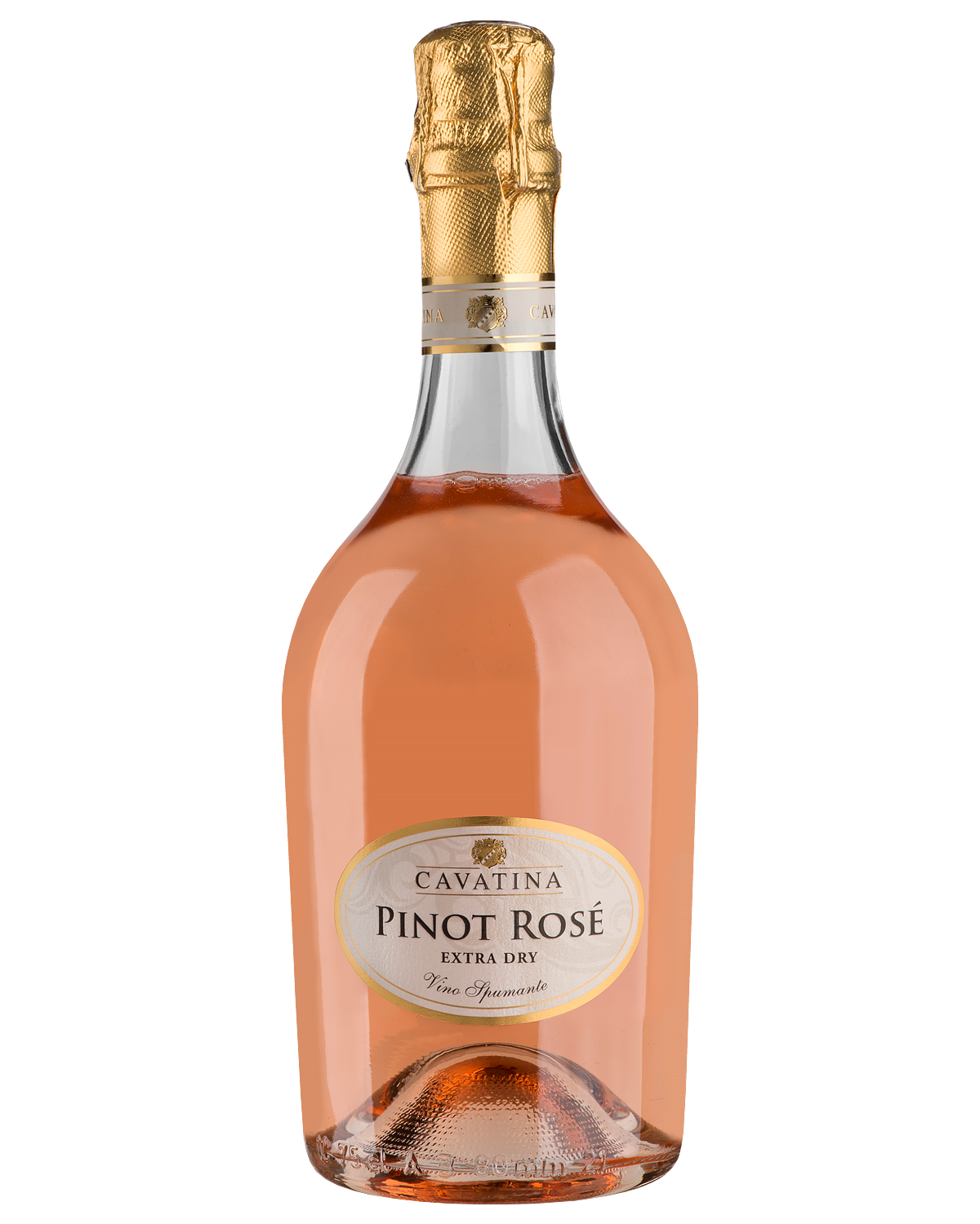 Вино игристое Розовое Сухое Cavatina Atmosphere Pinot Rose 0,75 л фото
