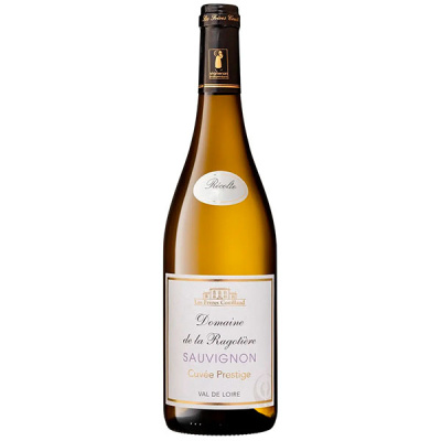 Вино Белое Сухое Domaine de la Ragotiere Cuvee Prestige Sauvignon Val de Loire 2021 0,75 л фото