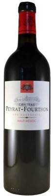 Вино Красное Сухое Chateau Peyrat-Fourthon Haut-Medoc 2012 0,75 л фото