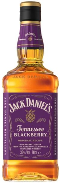 Ликер Jack Daniel's Tennessee Blackberry 0,7 л фото
