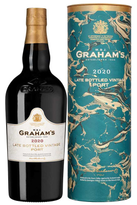Портвейн Graham's Late Bottled Vintage in tube 2019 0,75 л фото