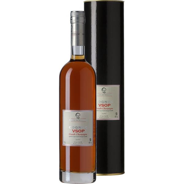 Коньяк Pierre de Segonzac VSOP Grande Champagne in tube 0,7 л фото