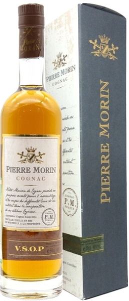 Коньяк Pierre Morin VSOP in gift box 0,7 л фото