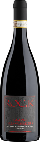 Вино Красное Полусухое Roc.K Amarone della Valpolicella 2018 0,75 л фото