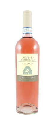 Вино Розовое Сухое Casal Busol Chiaretto di Bardolino Classico 2024 0,75 л фото