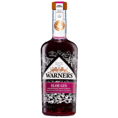 Джин Warner's Sloe 0,70 л фото