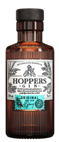 Джин Хопперс Ориджинал Драй 40% 0,05 л фото
